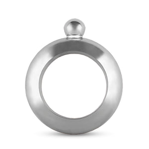 Charade: Silver Bracelet Flask