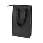Nomad 2-Bottle Insulated Tote in Black by True