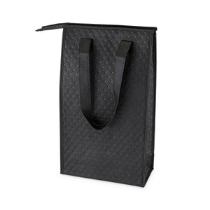 Nomad 2-Bottle Insulated Tote in Black by True