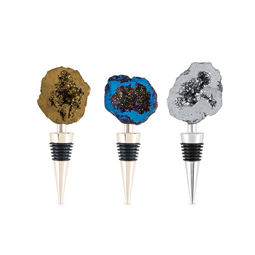 Fleck: Assorted Geode Stoppers