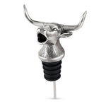 Bull Bottle Stopper and Pourer by Foster & Rye
