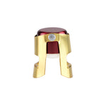 Rustic Holiday: Champagne Stopper by Twine