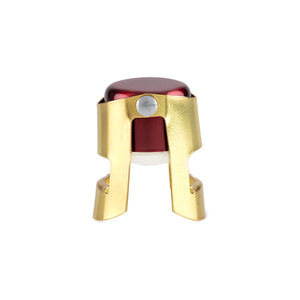 Rustic Holiday: Champagne Stopper by Twine