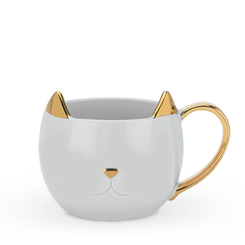Chloe™ Grey Cat Mug