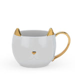 Chloe™ Grey Cat Mug