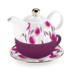 Addison Berry Floral Tea for One Set