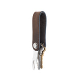 Leather Key Holder Bottle Opener by Foster & Rye