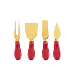 Rustic Holiday: Ceramic Cheese Set by Twine