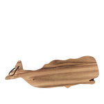 Seaside: Whale Acacia Cheese Board by Twine
