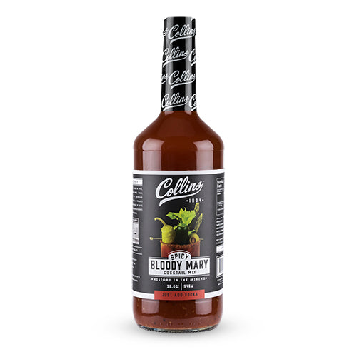 32 oz. Spicy Bloody Mary Cocktail Mix by Collins
