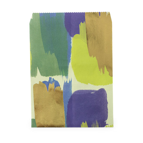 Watercolor Paper Treat Bag Set of 24