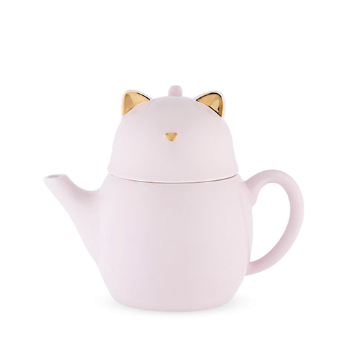 Purrrcy™ Cat Tea for One Set by Pinky Up®