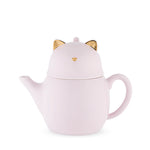 Purrrcy™ Cat Tea for One Set by Pinky Up®