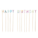HAPPY BIRTHDAY Cake Topper