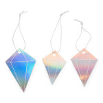 Assorted Iridescent Gemstone Tag