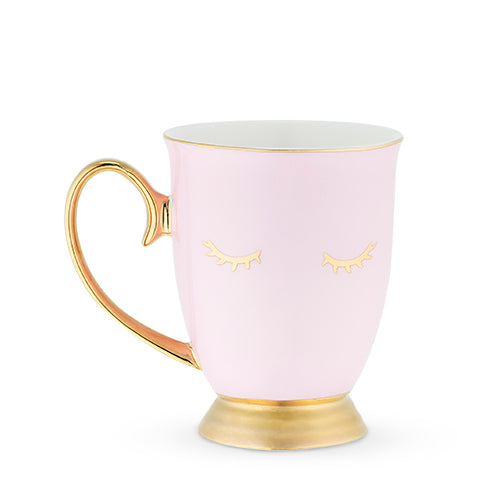 Holly™ Pink Lash Mug by Pinky Up