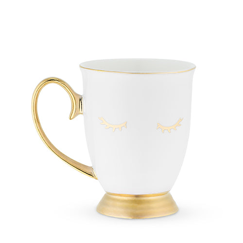 Holly™ White Lash Mug by Pinky Up
