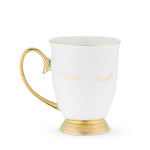 Holly™ White Lash Mug by Pinky Up