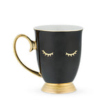 Holly™ Black Lash Mug by Pinky Up
