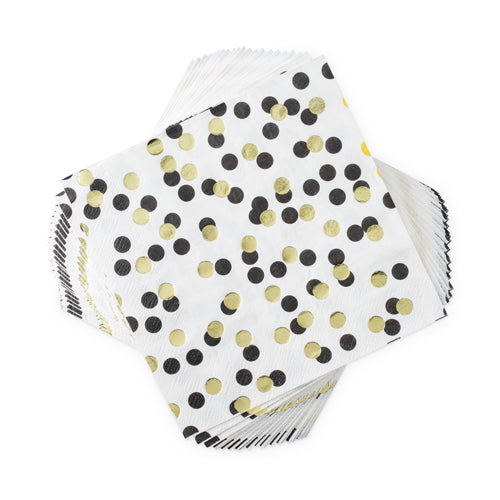 Polka Dot Dinner Napkin by Cakewalk