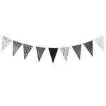 Assorted Noir Pattern Garland