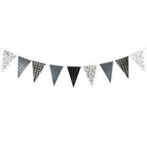Assorted Noir Pattern Garland