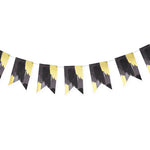 Brushstroke Noir Garland