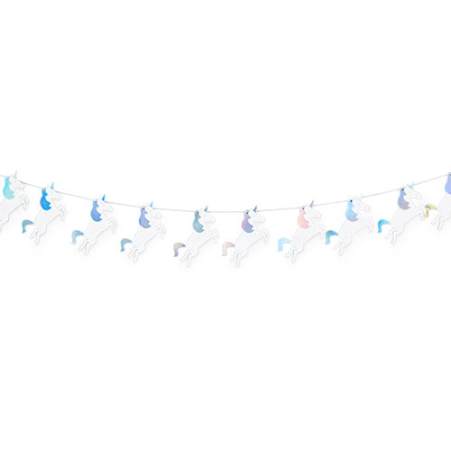 Unicorn Iridescent Garland