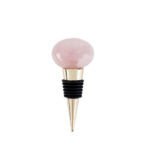 Garden Party™: Rose Quartz Bottle Stopper by Twine®