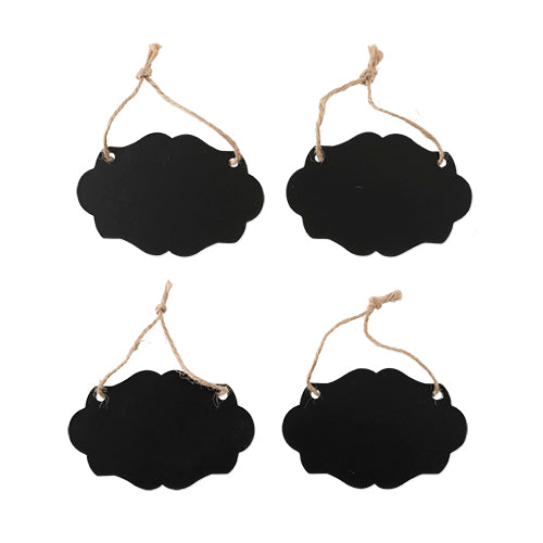 Small Chalk Sign Set of 4