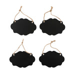 Small Chalk Sign Set of 4