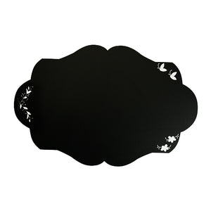 1 Chalk Sticker Decal and Laurel Chalk Sticker
