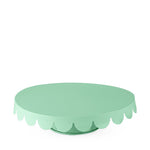 Mint Metal Cake Stand