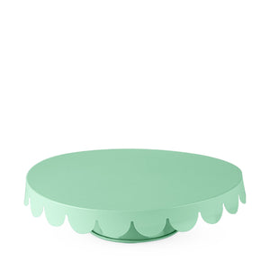 Mint Metal Cake Stand