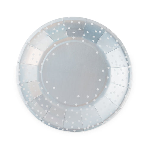 Polka Dot Appetizer Plate
