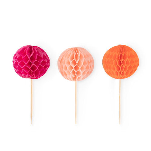 Honeycomb Treat Pick Set of 12