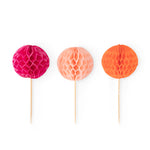 Honeycomb Treat Pick Set of 12