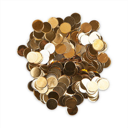Gold Mylar Confetti