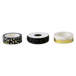 Assorted Noir Washi Tape & Twine