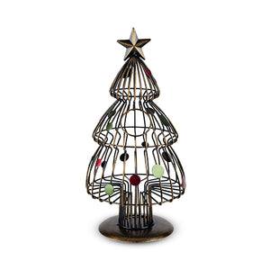 Christmas Tree Wine Cork Holder