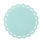 Mint Doily Set of 25