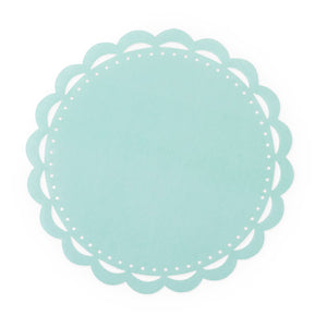 Mint Doily Set of 25