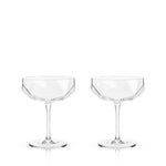 Raye: Faceted Crystal Coupe (VISKI)
