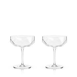 Raye: Faceted Crystal Coupe (VISKI)