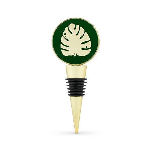 Monstera Leaf Bottle Stopper