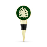 Monstera Leaf Bottle Stopper