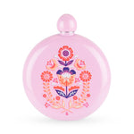 Frida: Painted Floral Flask