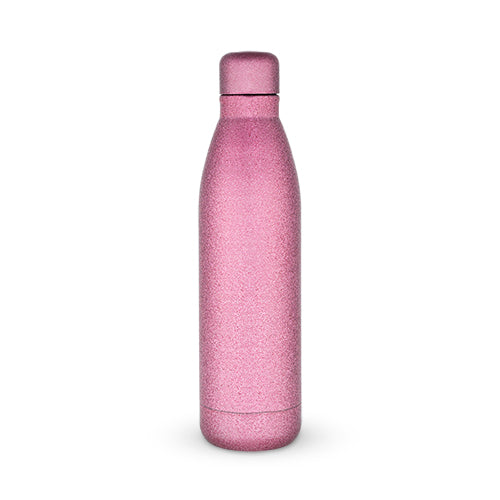 Comet: Pink Glitter Water Bottle