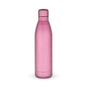Comet: Pink Glitter Water Bottle