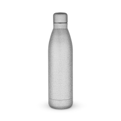 Comet: Silver Glitter Water Bottle